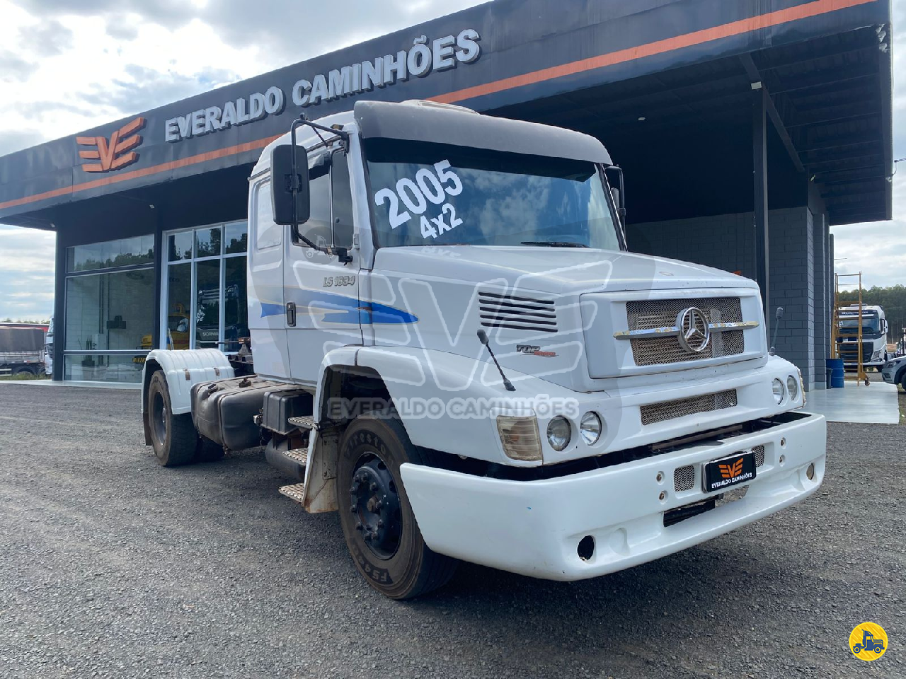 CAMINHAO MERCEDES-BENZ MB 1634 Cavalo Mecânico Cavalo 4x2 Everaldo Caminhões MOGI GUACU SÃO PAULO SP